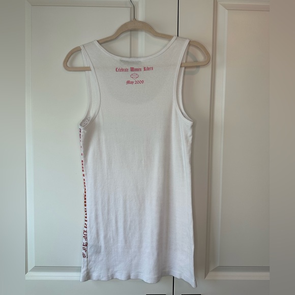 Harley-Davidson Women’s ‘Celebrate Women’s Riders May 2009’ Tanktop (Size M) - Picture 2 of 6